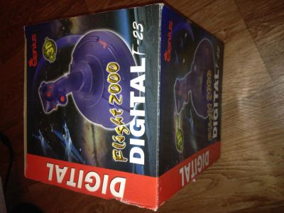 Лот: 4944784. Фото: 1. Джойстик Genius f-23 flight 2000... Рули, джойстики