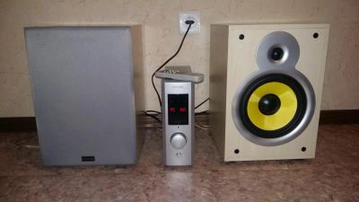 Лот: 8712383. Фото: 1. Microlab Pro 3. Акустические системы