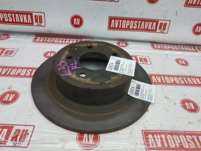 Лот: 20902256. Фото: 1. Диск тормозной Nissan Teana L33... Тормозная система