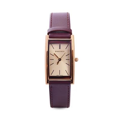 Лот: 23794767. Фото: 1. Женские часы ROMANSON Modern DL... Оригинальные наручные часы