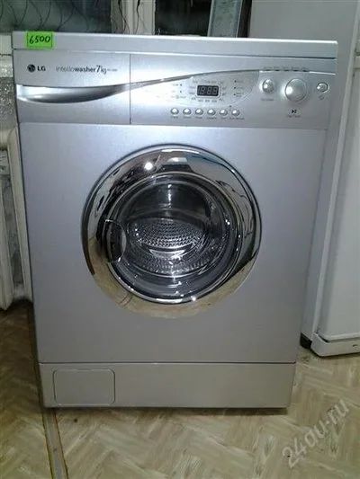 Лот: 2423118. Фото: 1. LG WD-1055FB Загрузка на семь... Стиральные машины