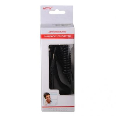 Лот: 3413436. Фото: 1. miniUSB: АЗУ Activ. Зарядные устройства, блоки питания, адаптеры сетевые для смартфонов