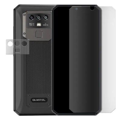 Лот: 24599619. Фото: 1. Защитное стекло Krutoff для Oukitel... Защитные стёкла, защитные плёнки