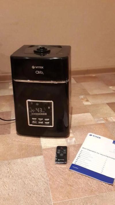 Лот: 4628210. Фото: 1. Увлажнитель воздуха Vitek VT-1764... Увлажнители и мойки воздуха