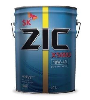Лот: 14492825. Фото: 1. ZIC X5000 10W-40 п/с 20L (Масло... Масла, жидкости