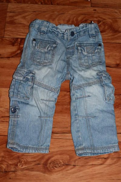 Лот: 6861383. Фото: 1. Джинсы ростовка 80 см. Брюки, шорты, джинсы