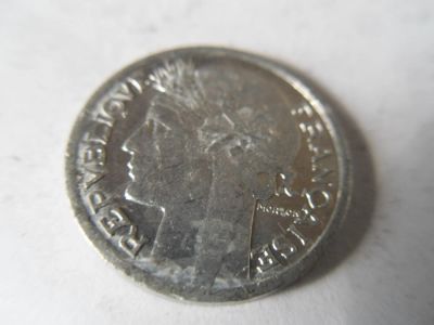 Лот: 5415523. Фото: 1. Франция 50 сантимов 1945. Европа