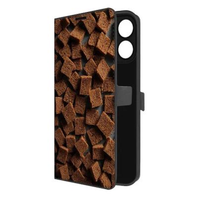 Лот: 25542721. Фото: 1. Чехол Krutoff Eco Book "Сухарики... Чехлы, бамперы
