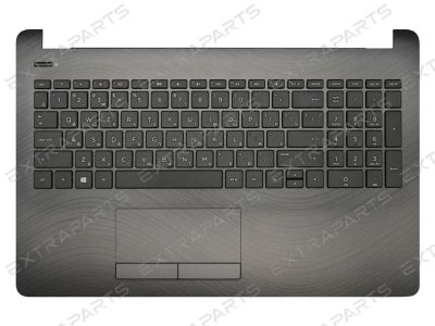 Лот: 15962796. Фото: 1. Клавиатура HP 250 G6 (RU) черная... Клавиатуры для ноутбуков