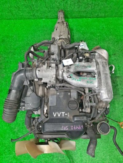Лот: 16691826. Фото: 1. Двигатель Toyota Crown JZS151... Двигатель и элементы двигателя