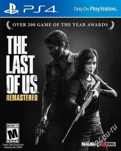 Лот: 5619979. Фото: 1. Одни из нас / The Last of Us. Игры для консолей