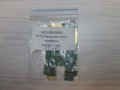 Лот: 16685433. Фото: 1. Плата LCD Alcatel OT-665. Микросхемы и платы