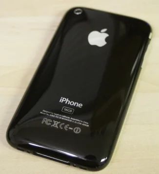 Лот: 3176391. Фото: 1. Iphone 3GS 16 GB Black. Смартфоны