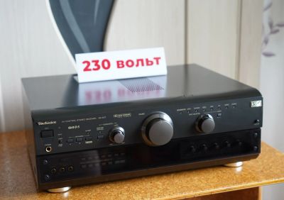 Лот: 25440285. Фото: 1. Ресивер Technics SA-AX7. Ресиверы