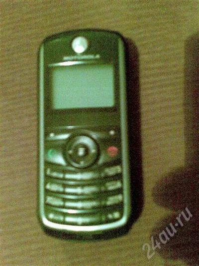 Лот: 270796. Фото: 1. телефон Motorola c118. Кнопочные мобильные телефоны