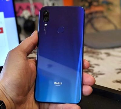 Лот: 17659374. Фото: 1. Xiaomi Redmi Note 7 3/32Gb Neptune... Смартфоны