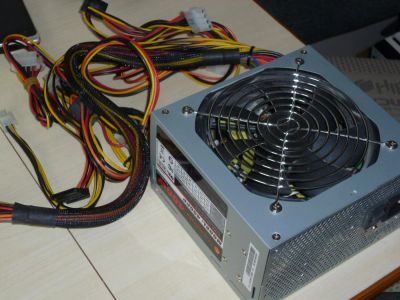 Лот: 5381994. Фото: 1. Блок питания Thermaltake 400pp... Корпуса, блоки питания