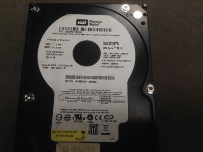 Лот: 16175183. Фото: 1. жесткий диск винчестер hdd drive... Жёсткие диски (HDD)