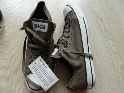 Лот: 2925752. Фото: 1. Converse кеды. Кеды, кроссовки, слипоны