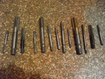 Лот: 10338024. Фото: 1. Метчики 13 штук. Расходные материалы, сменные насадки