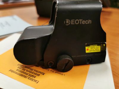 Лот: 19583256. Фото: 1. Голографический прицел Eotech... Аксессуары, запчасти, тюнинг оружия