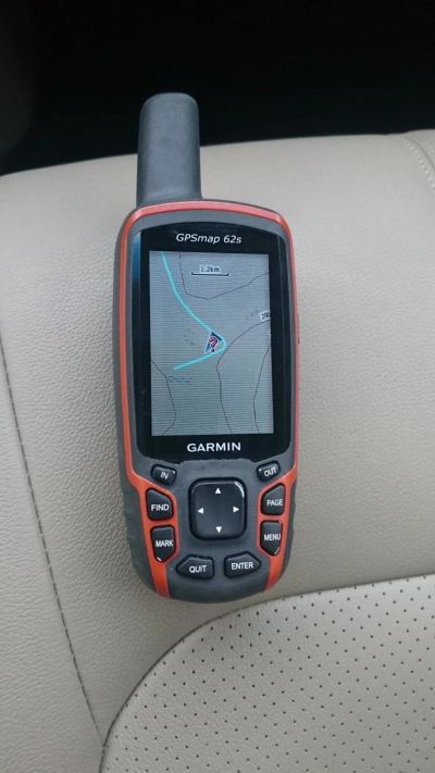 Лот: 10506111. Фото: 1. Garmin GPSmap 62s. GPS-навигаторы