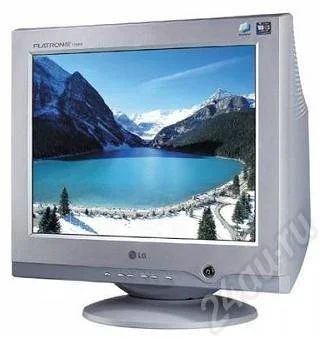 Лот: 219092. Фото: 1. Монитор LG Flatron T710PH. ЭЛТ-мониторы