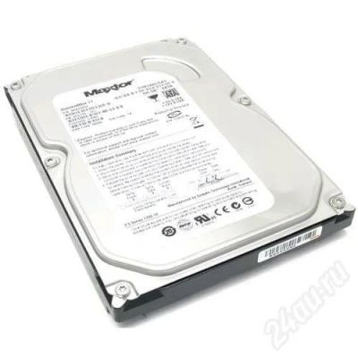 Лот: 682581. Фото: 1. Seagate Maxtor 250Gb SATA. Жёсткие диски (HDD)