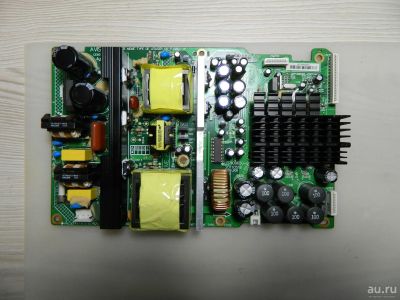 Лот: 17208386. Фото: 1. Philips Power Board LFP109650-0001. Запчасти для телевизоров, видеотехники, аудиотехники