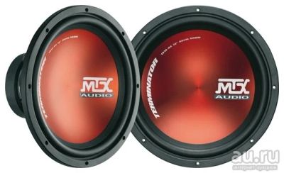 Лот: 8115512. Фото: 1. Сабвуфер без корпуса MTX TR12-04... Сабвуферы