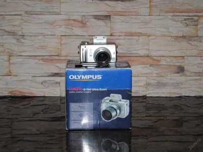 Лот: 5816343. Фото: 1. Olympus C-760. Цифровые компактные