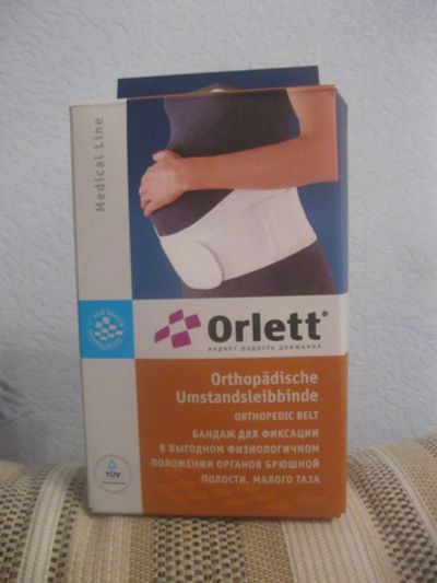 Лот: 3288548. Фото: 1. Бандаж Orlett MS-96 L (97-105... Нижнее бельё