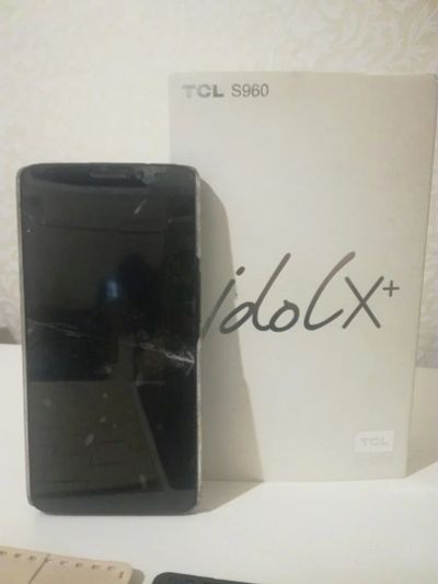 Лот: 9618279. Фото: 1. Телефон Alcatal idol X+. Смартфоны