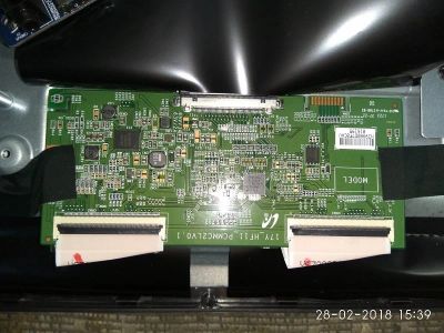 Лот: 11162084. Фото: 1. 17Y_HF11_PCMMC2LV0.1 , 17Y HF11... Запчасти для телевизоров, видеотехники, аудиотехники