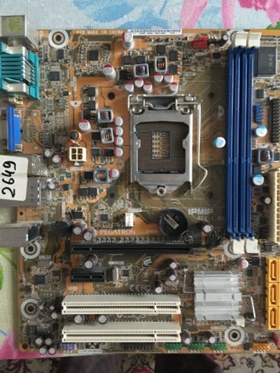 Лот: 12727876. Фото: 1. Pegatron IPMIP. Материнские платы