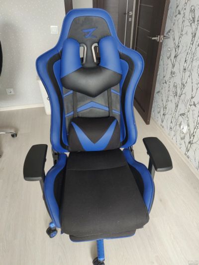 Лот: 18030003. Фото: 1. Игровое кресло Zet Gaming Force... Стулья и кресла офисные