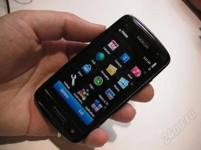 Лот: 1365827. Фото: 1. Nokia c6-01 black. Смартфоны