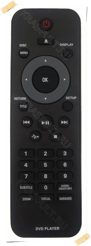 Лот: 15903443. Фото: 1. Пульт PHILIPS 2422 549 01932. Пульты ДУ