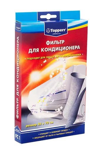 Лот: 24470420. Фото: 1. Фильтр для кондиционера Topperr... Другое (аксессуары)