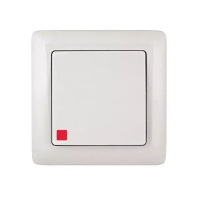 Лот: 21541641. Фото: 1. Выключатель 1 кл., с/у с подсветкой... Комплектующие
