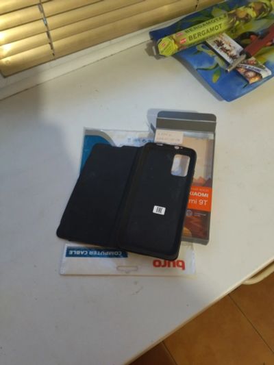 Лот: 22983932. Фото: 1. Чехол книжка Xiaomi Redmi 9t... Чехлы, бамперы