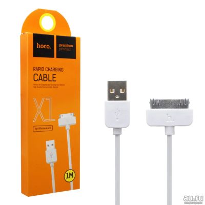Лот: 15131059. Фото: 1. Зарядное, Кабель-USB Apple Iphone... Дата-кабели, переходники