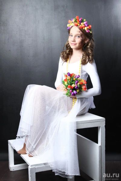 Лот: 8323612. Фото: 1. Юбка из фатина. Детские карнавальные, праздничные костюмы