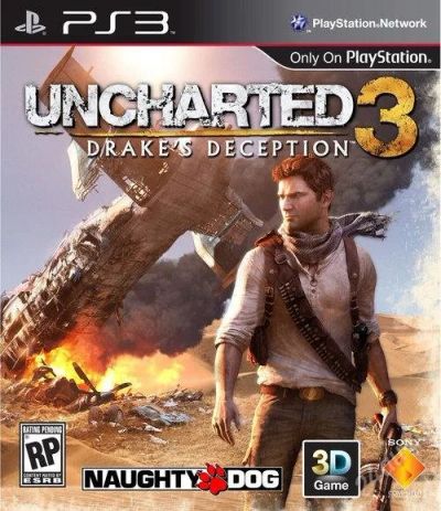 Лот: 2690021. Фото: 1. uncharted 3 RUS обмен. Игры для консолей
