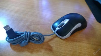 Лот: 3250504. Фото: 1. ультовая мышь Microsoft IntelliMouse... Клавиатуры и мыши