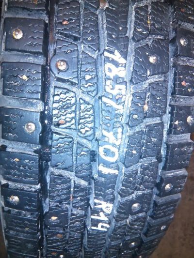 Лот: 11220363. Фото: 1. 185/70 R14 Dunlop одно. Шины