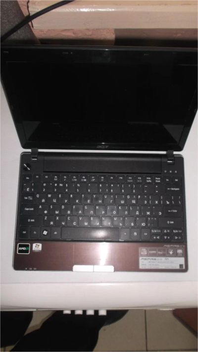 Лот: 7232994. Фото: 1. нетбук acer aspire one ao721-128cc. Ноутбуки