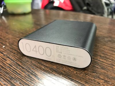Лот: 15026426. Фото: 1. Внешний АКБ 10400 mah. Внешние, портативные аккумуляторы для смартфонов (Power bank)