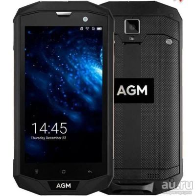 Лот: 13504560. Фото: 1. Смартфон AGM A8 пыле-влагозащищенный... Кнопочные мобильные телефоны