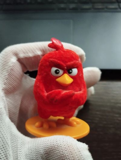 Лот: 25375981. Фото: 1. Фигурка Rovio Angry Birds. Игрушки